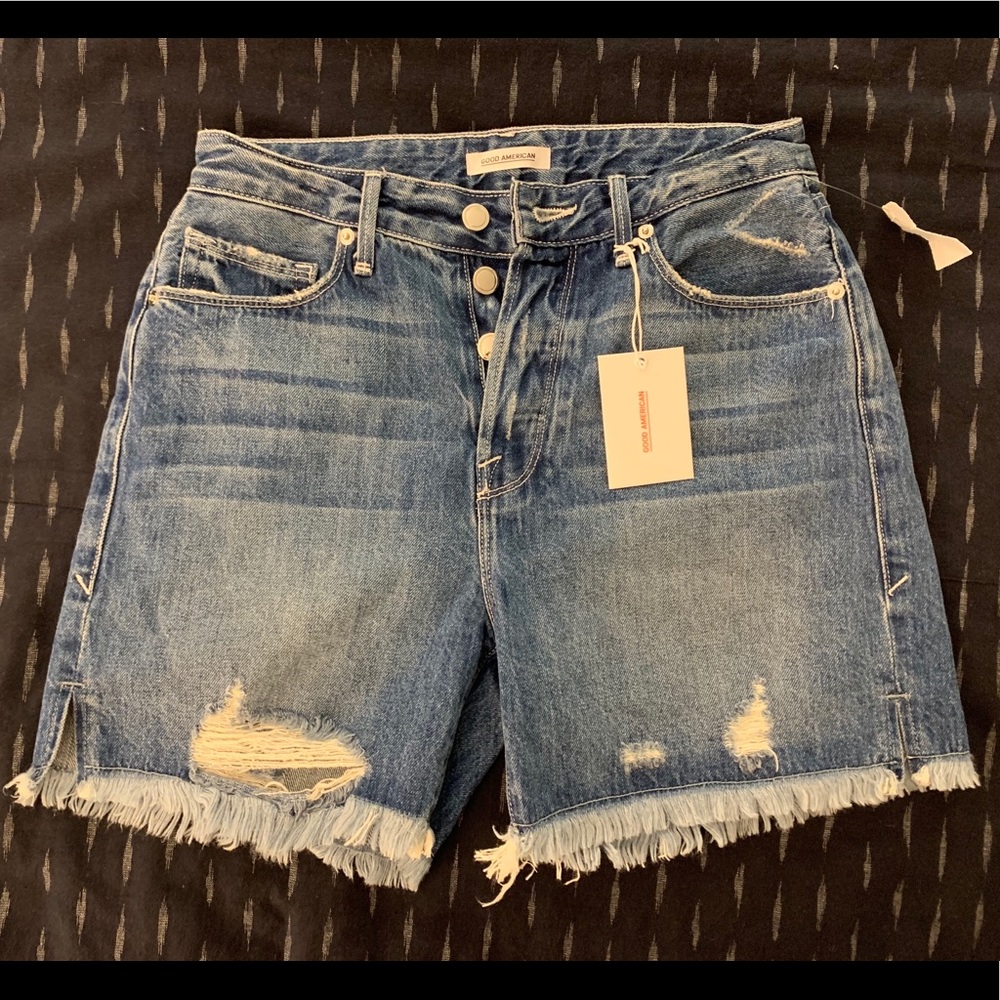 Good american shorts size 0/25